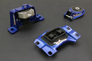 HARDRACE UPRATED ENGINE MOUNT SET HardRace