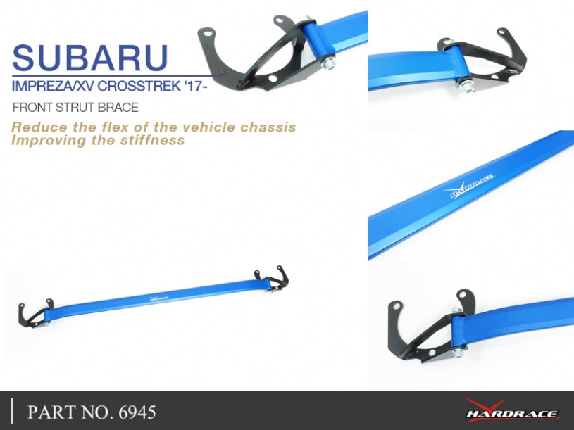 HARDRACE FRONT STRUT BRACE HardRace
