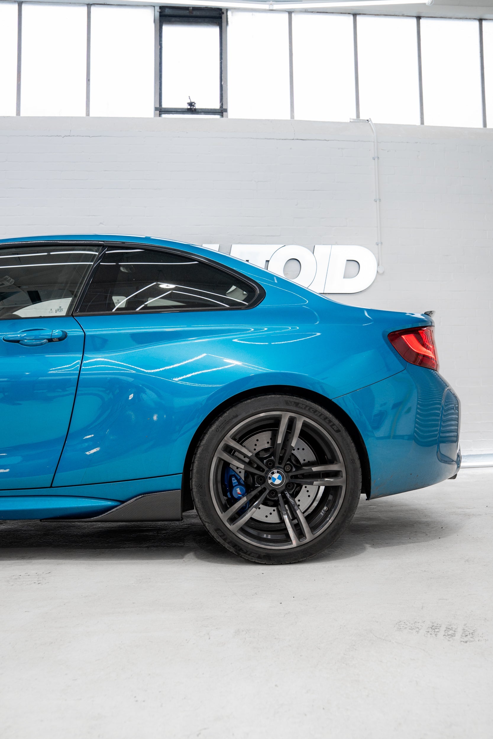 BMW M2 & M2 Competition F87 Pre-Preg Carbon Fibre Side Blade Winglets by FORM (2015-2021) FORM Industries