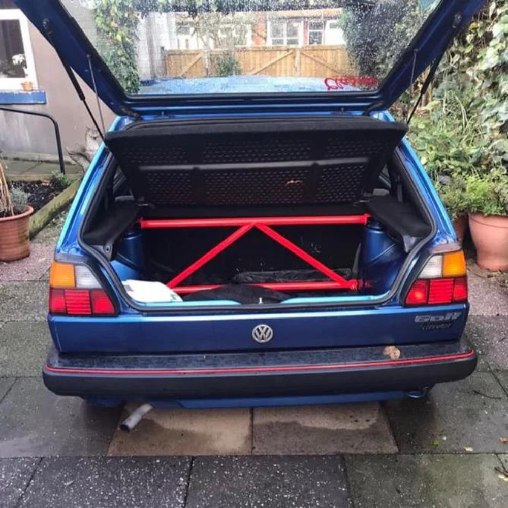 K-Brace® - Volkswagen Golf GTI MK2 Rear Strut Brace