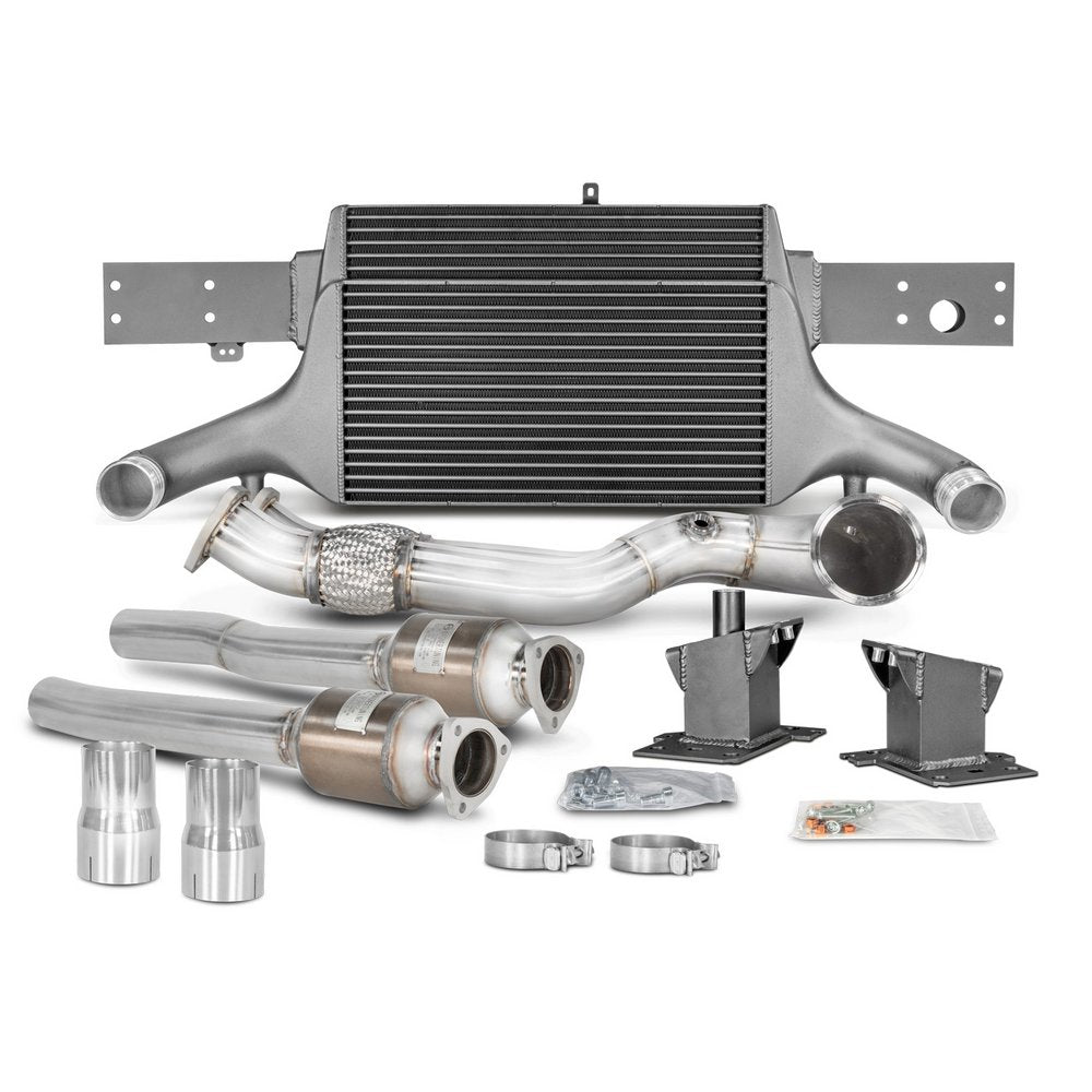 Wagner Tuning RS3 8V EVO3 Comp. Package with Catalyst Pipes