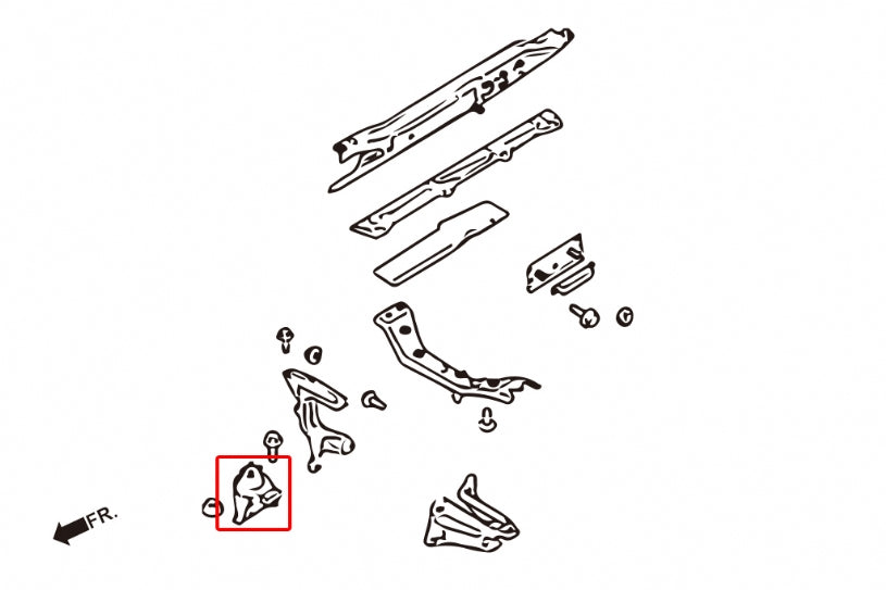 HARDRACE UPRATED ENGINE MOUNT HardRace