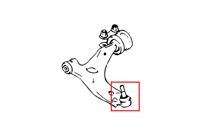 HARDRACE FRONT LOWER BALL JOINT HardRace