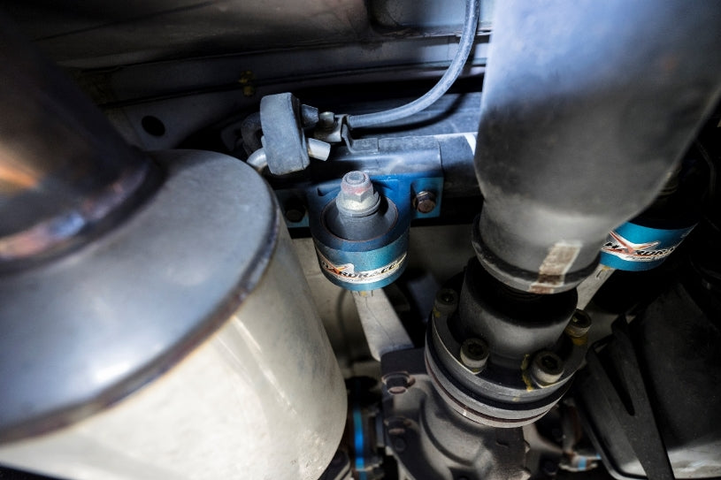 HARDRACE REINFORCED DIFFERENTIAL MOUNT HardRace