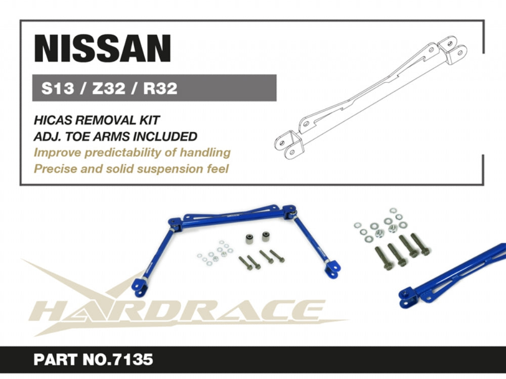 HARDRACE HICAS REMOVAL KIT HardRace