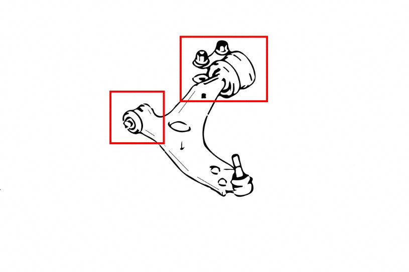 HARDRACE FRONT LOWER ARM BUSH HardRace