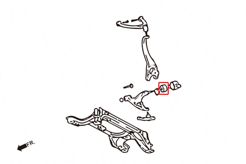 HARDRACE FRONT LOWER ARM BUSH HardRace
