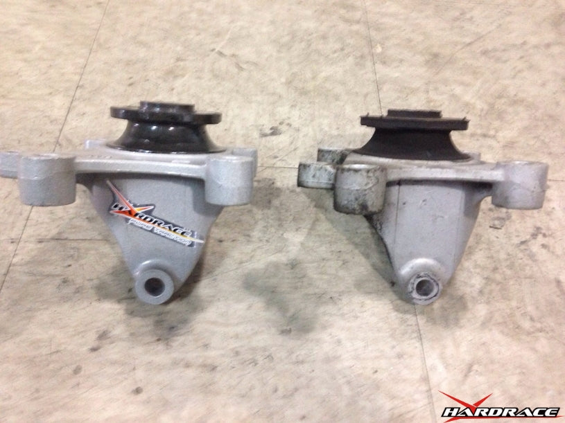 HARDRACE UPRATED LEFT ENGINE MOUNT HardRace