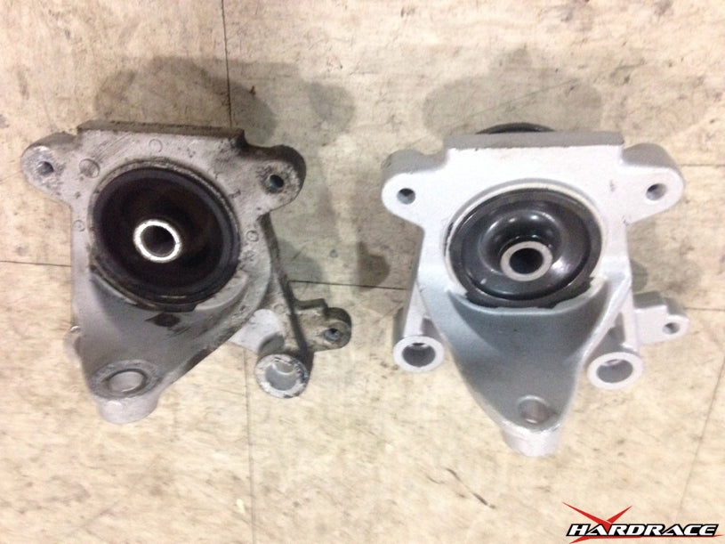 HARDRACE UPRATED LEFT ENGINE MOUNT HardRace