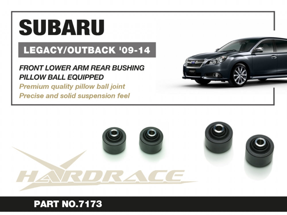 HARDRACE FRONT LOWER ARM BUSH - REAR HardRace
