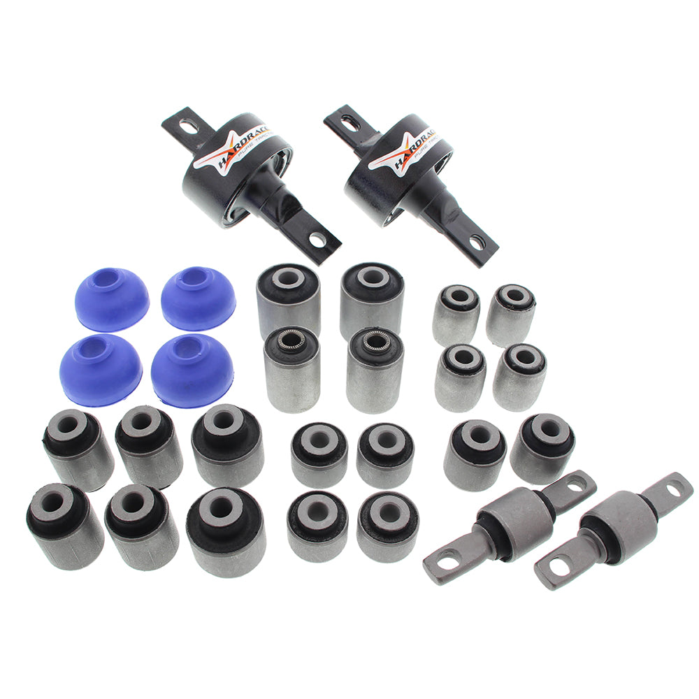 HARDRACE COMPLETE BUSH KIT HardRace