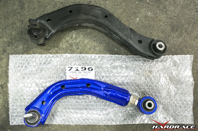 HARDRACE REAR CAMBER ARM ADJUSTABLE HardRace