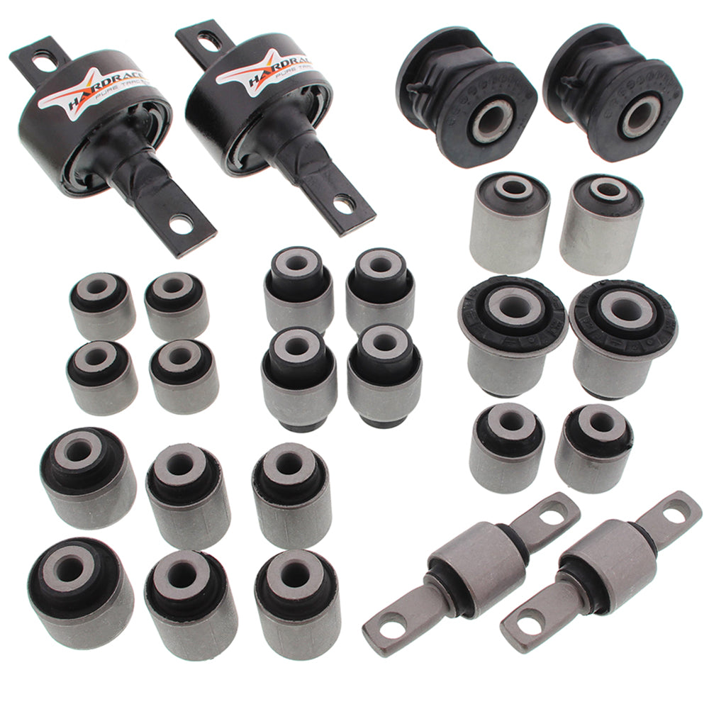 HARDRACE ARM BUSHES COMPLETE SET HardRace