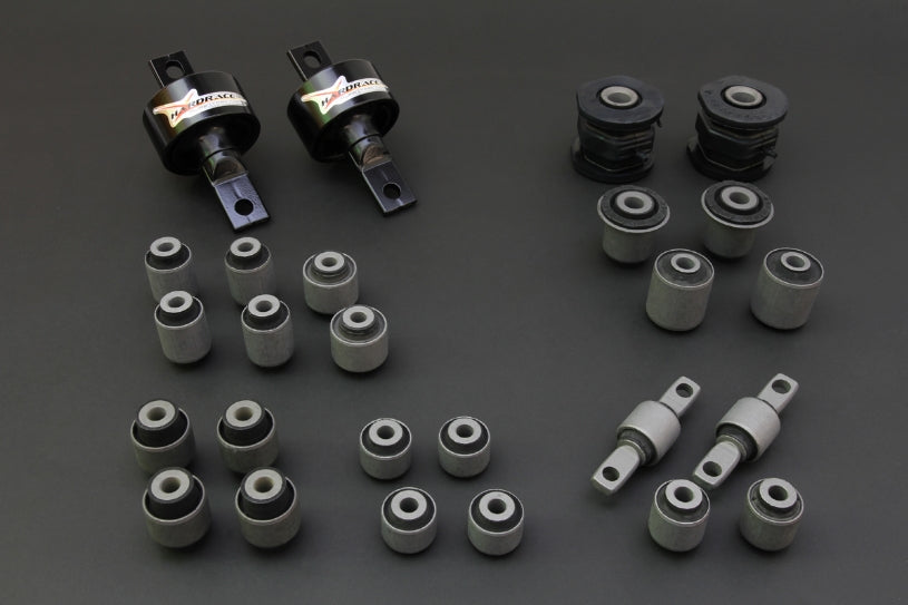HARDRACE ARM BUSHES COMPLETE SET HardRace