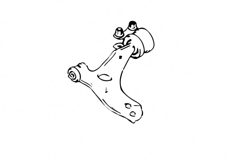 HARDRACE FRONT LOWER CONTROL ARM HardRace