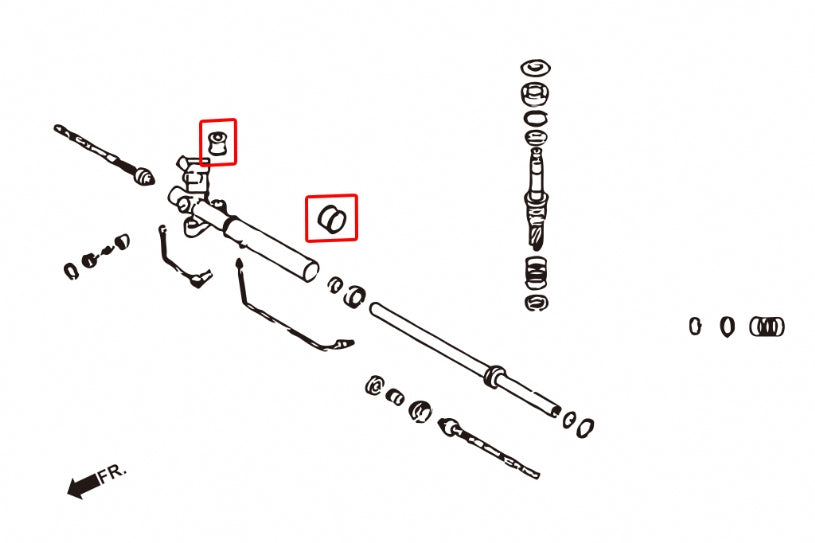 HARDRACE REINFORCED STEERING BUSH HardRace
