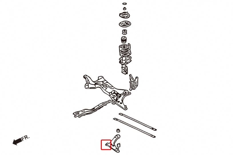 HARDRACE FRONT LOWER ARM BUSH HardRace