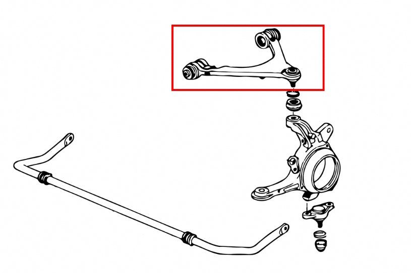 HARDRACE FRONT CAMBER ARM ADJUSTABLE HardRace