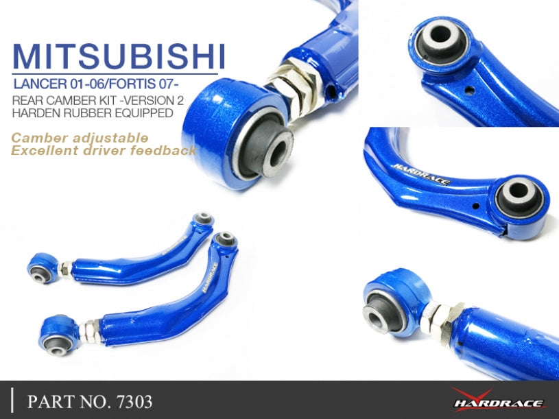HARDRACE REAR CAMBER ARM ADJUSTABLE HardRace