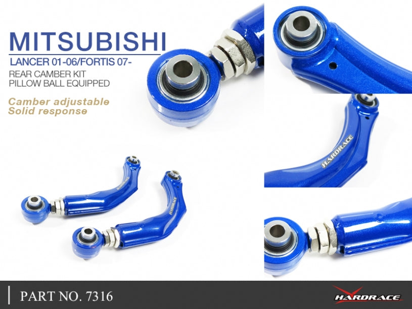 HARDRACE REAR CAMBER ARM ADJUSTABLE HardRace