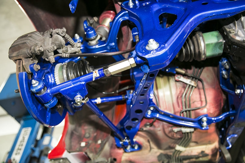 HARDRACE REAR LOWER ARM & TRACTION ROD ADJUSTABLE HardRace