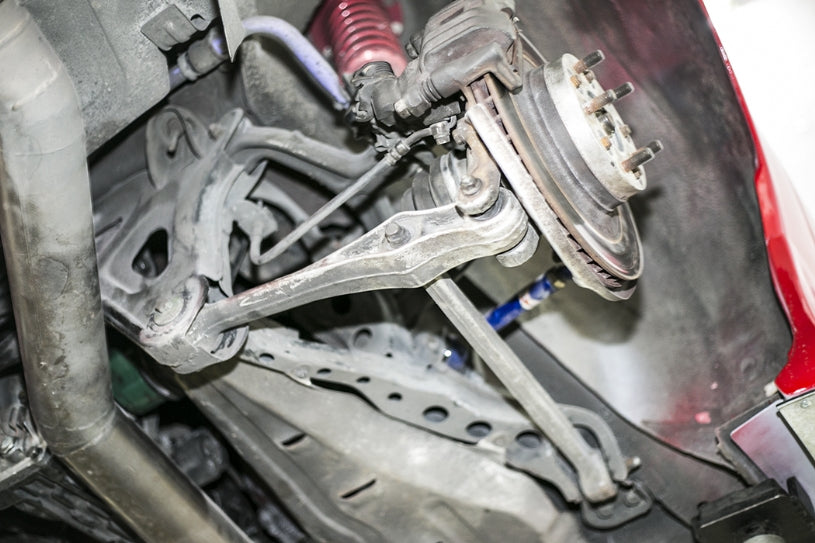 HARDRACE REAR LOWER ARM & TRACTION ROD ADJUSTABLE HardRace