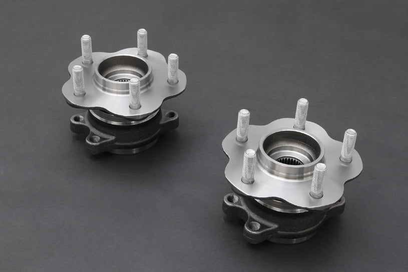 HARDRACE REAR 4X114.3 TO 5X114.3 PCD HUB INCLUDING BEARING HardRace