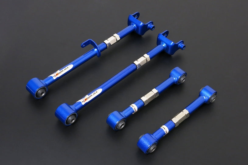 HARDRACE REAR CAMBER & TOE ARMS ADJUSTABLE HardRace