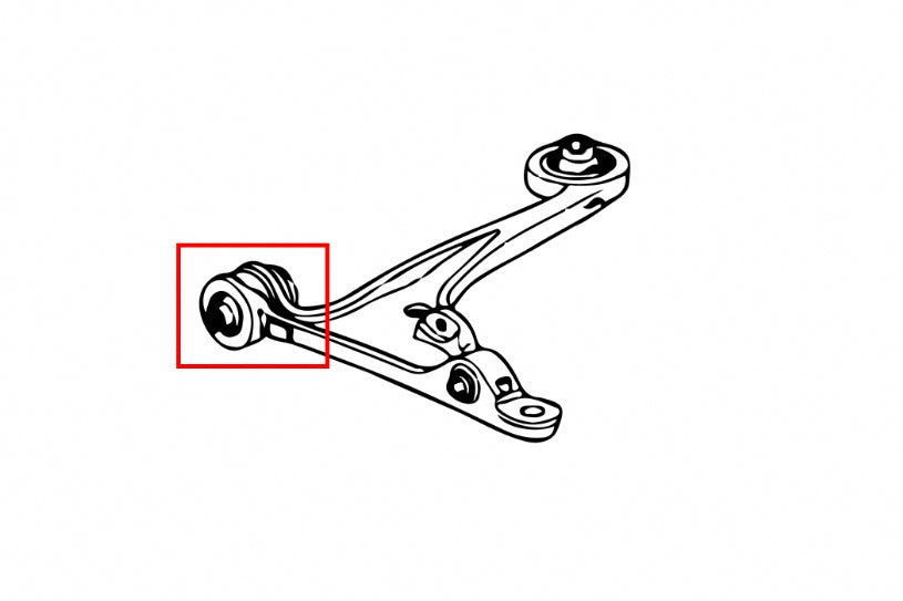 HARDRACE FRONT LOWER ARM BUSH HardRace