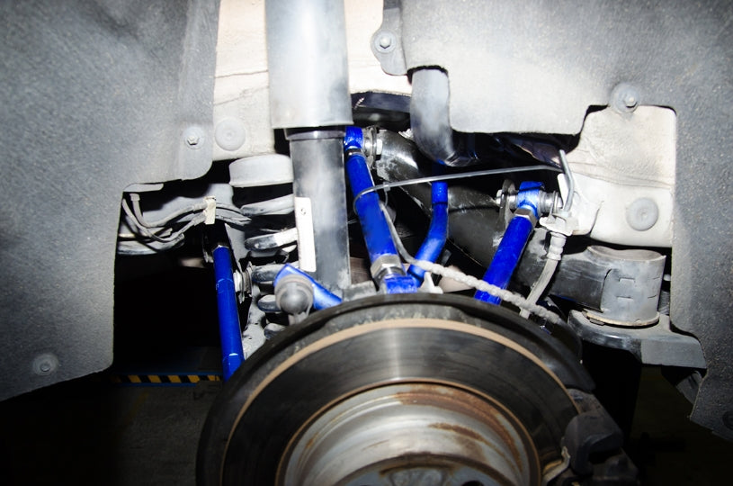 HARDRACE REAR CAMBER ARM ADJUSTABLE HardRace