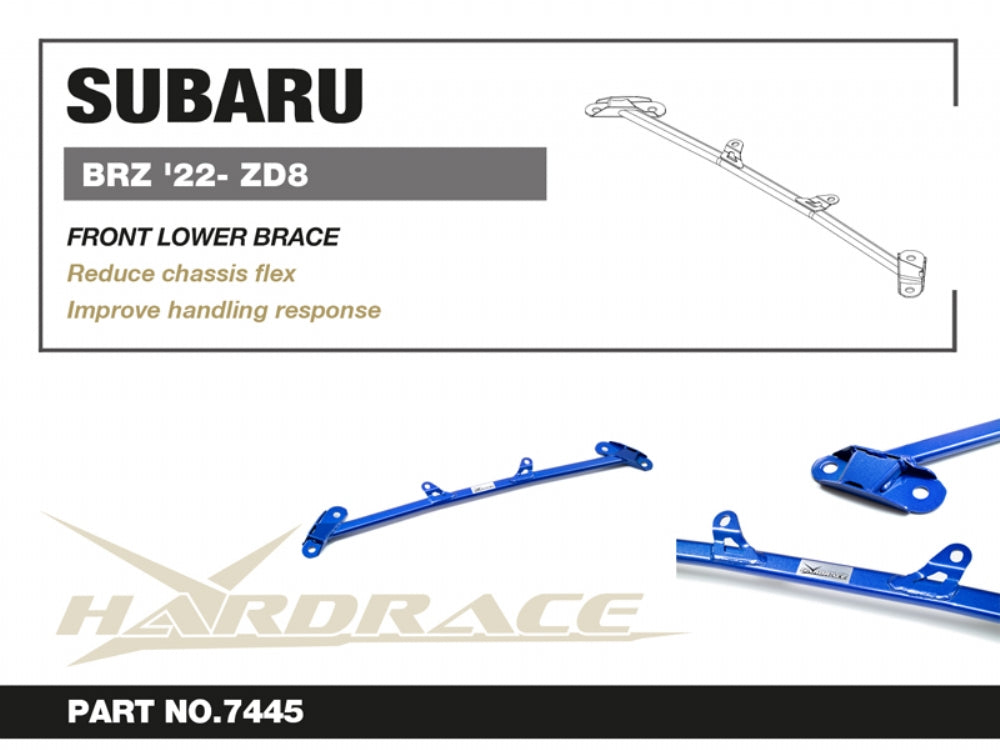 HARDRACE FRONT LOWER BRACE HardRace