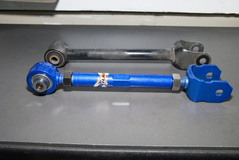 HARDRACE REAR TRACTION ROD ADJUSTABLE HardRace