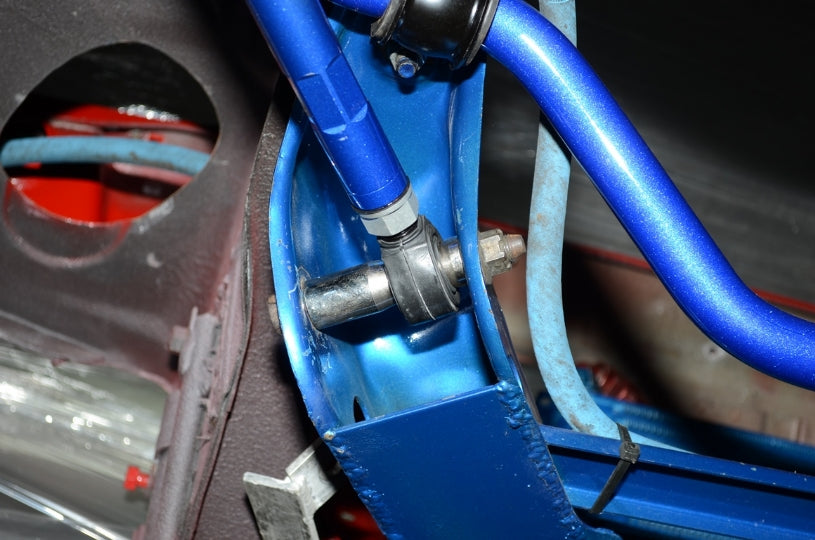 HARDRACE FRONT HIGH ANGLE TENSION ROD HardRace