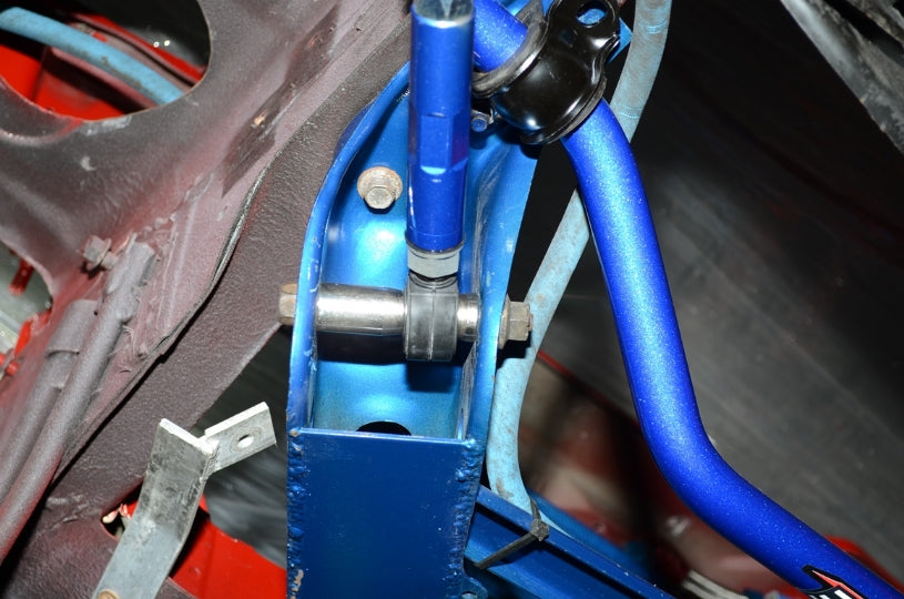 HARDRACE FRONT HIGH ANGLE TENSION ROD HardRace