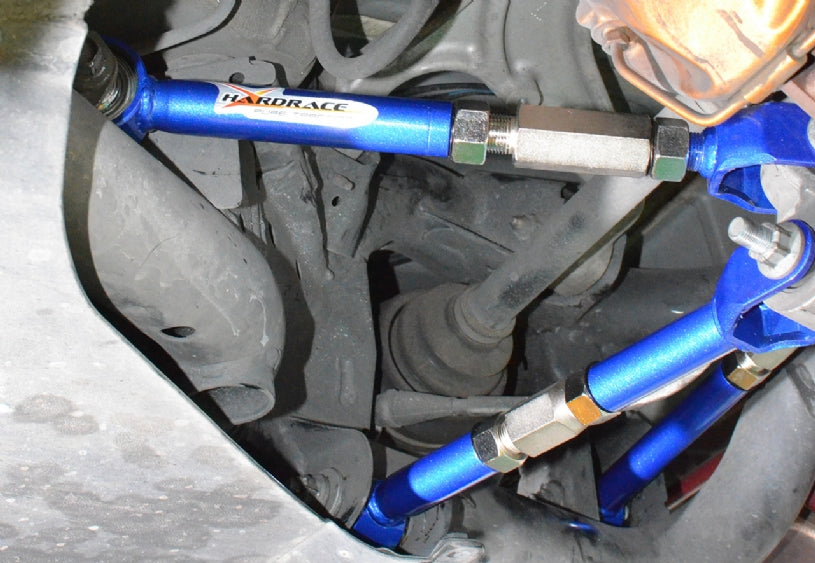 HARDRACE REAR TOE CONTROL ARM ADJUSTABLE HardRace