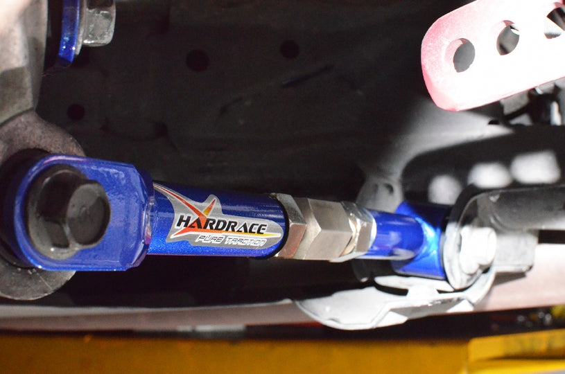 HARDRACE REAR TRACTION ROD ADJUSTABLE HardRace