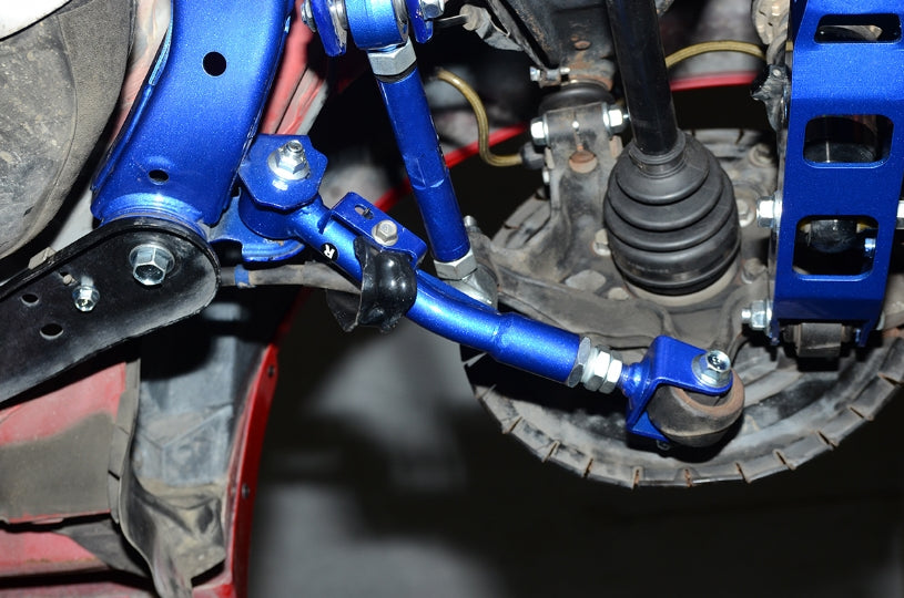 HARDRACE REAR TRAILING ARM ADJUSTABLE HardRace