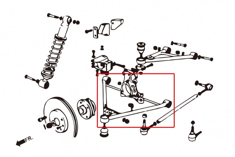 HARDRACE REAR LOWER ARM HardRace
