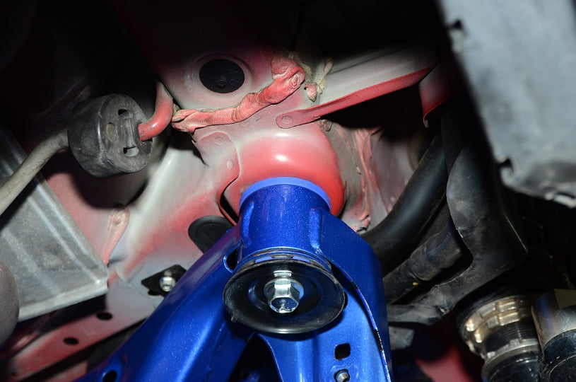 HARDRACE REAR SUBFRAME SOLID ALUMINIUM BUSH HardRace