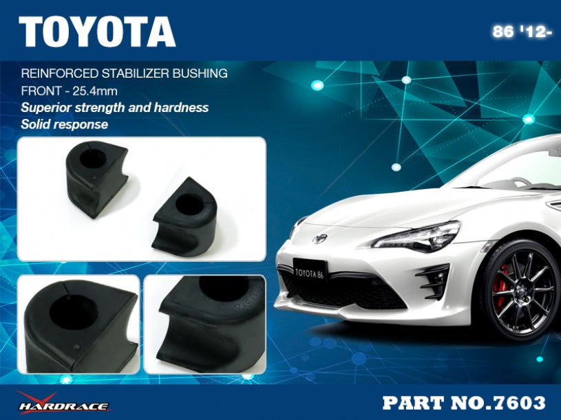 HARDRACE FRONT ANTI ROLL BAR BUSH REINFORCED HardRace