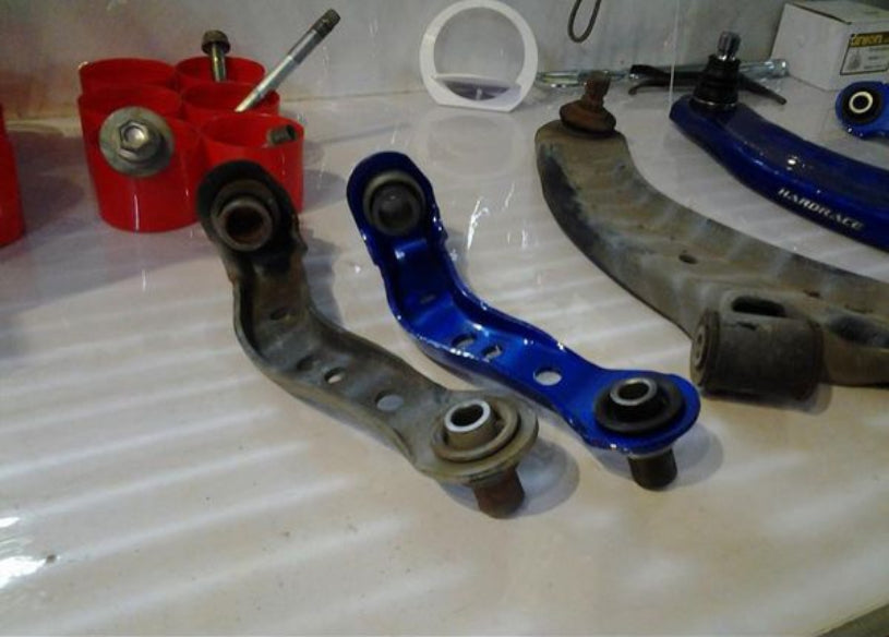 HARDRACE FRONT UPPER ARM HardRace