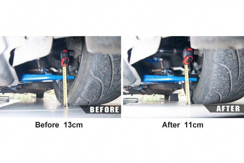 HARDRACE FRONT GEOMETRY CORRECTION SPACER HardRace