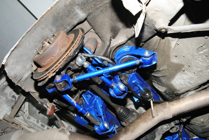 HARDRACE REAR TRACTION ROD ADJUSTABLE HardRace