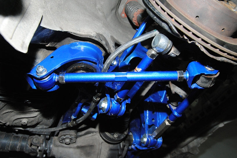 HARDRACE REAR TRACTION ROD ADJUSTABLE HardRace