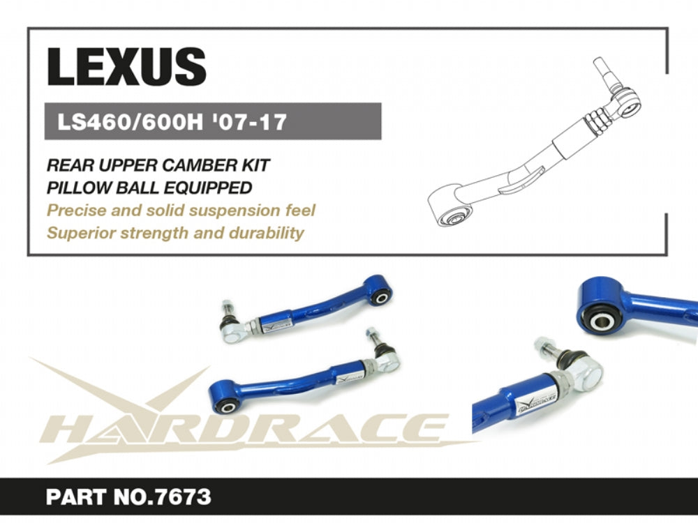 HARDRACE REAR CAMBER ARM ADJUSTABLE HardRace