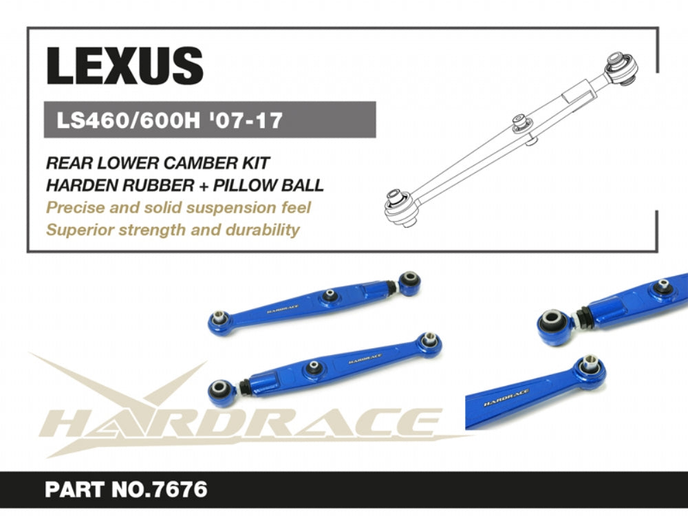 HARDRACE REAR CAMBER ARM ADJUSTABLE HardRace
