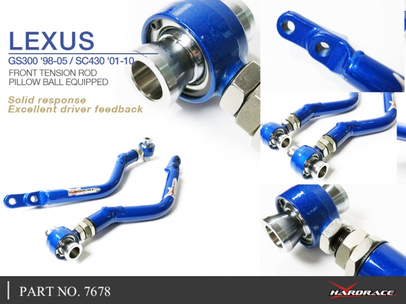 HARDRACE FRONT TENSION ROD HardRace