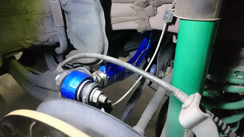 HARDRACE REAR CAMBER ARM ADJUSTABLE HardRace