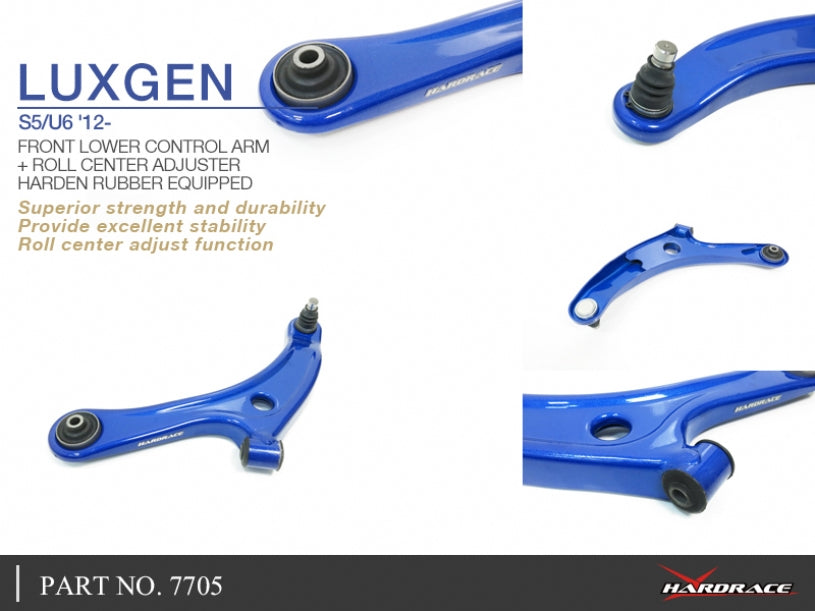 HARDRACE FRONT LOWER CONTROL ARM & ROLL CENTRE BALL JOINT HardRace