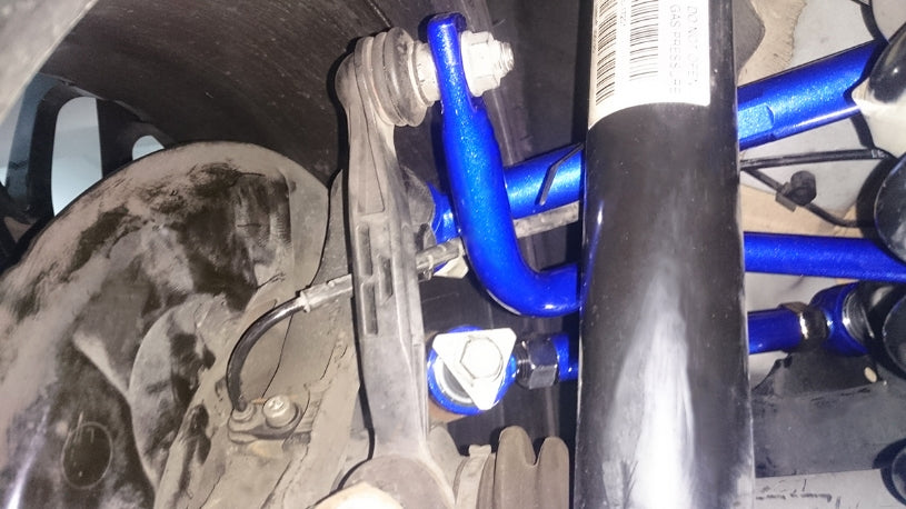HARDRACE REAR ANTI ROLL BAR HardRace